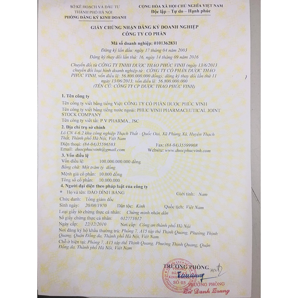 VIÊN UỐNG GIẢM CÂN PV GOLD - HÀNG CHÍNH HÃNG - DƯỢC PHÚC VINH