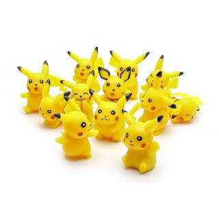 Set 12 Mô Hình Nhân Vật Pikachu