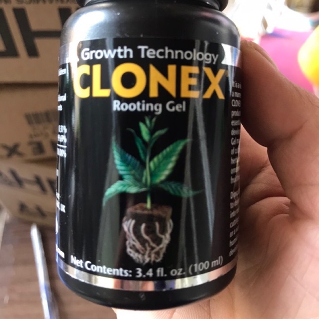 Thuốc kích rễ CLONEX 100ml Hàng Mỹ của hãng Growth Technology