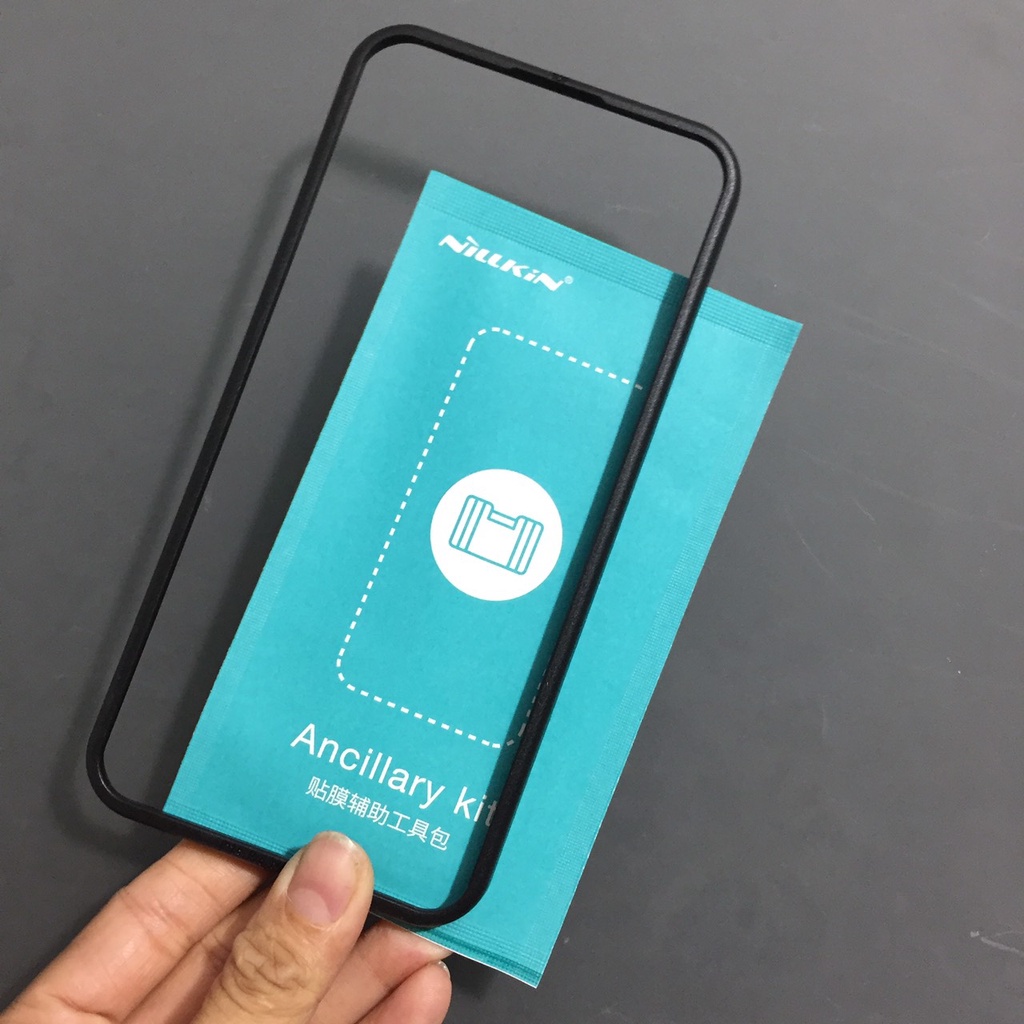 [14 pro max]Cường lực full màn hình chống vân tay cho iP 14 Pro Max Nillkin FogMirror