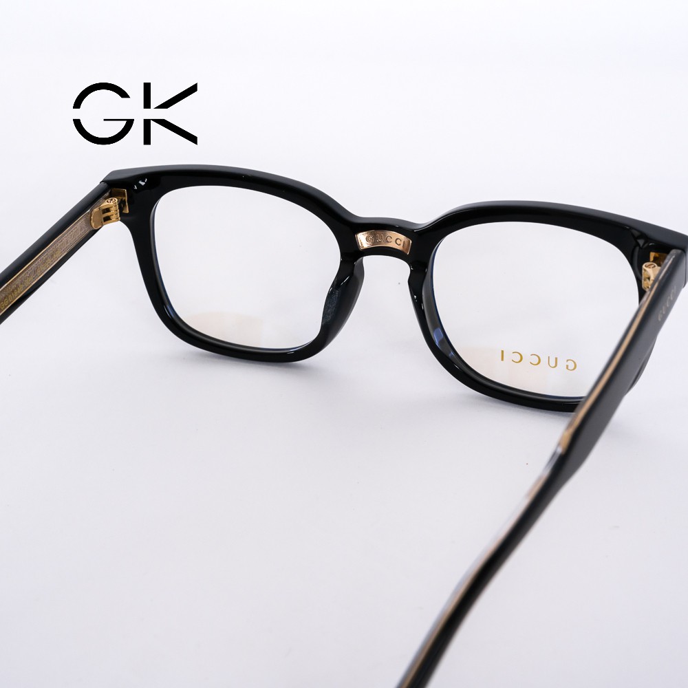 Gọng kính cận loạn acetate cao cấp Unisex fullbox (GC-06) GLASSES'S KINGDOM bảo hàng 6 tháng