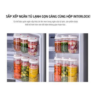 Hủ ngâm locknlock các loại 1300ml