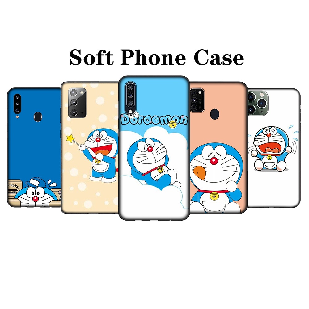 Ốp Điện Thoại Silicon TPU Mềm Hình Doraemon Dễ Thương Cho OPPO Reno 2 2F 2Z 3 4 Pro 4G Find X3 Pro Lite Neo YMJB32