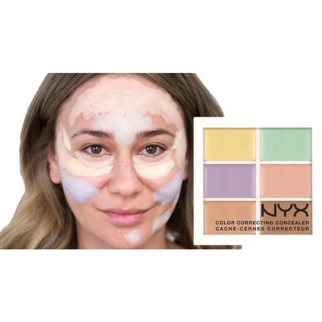 Bảng che khuyết điểm NYX Color Correcting Concealer - mylysstoredn