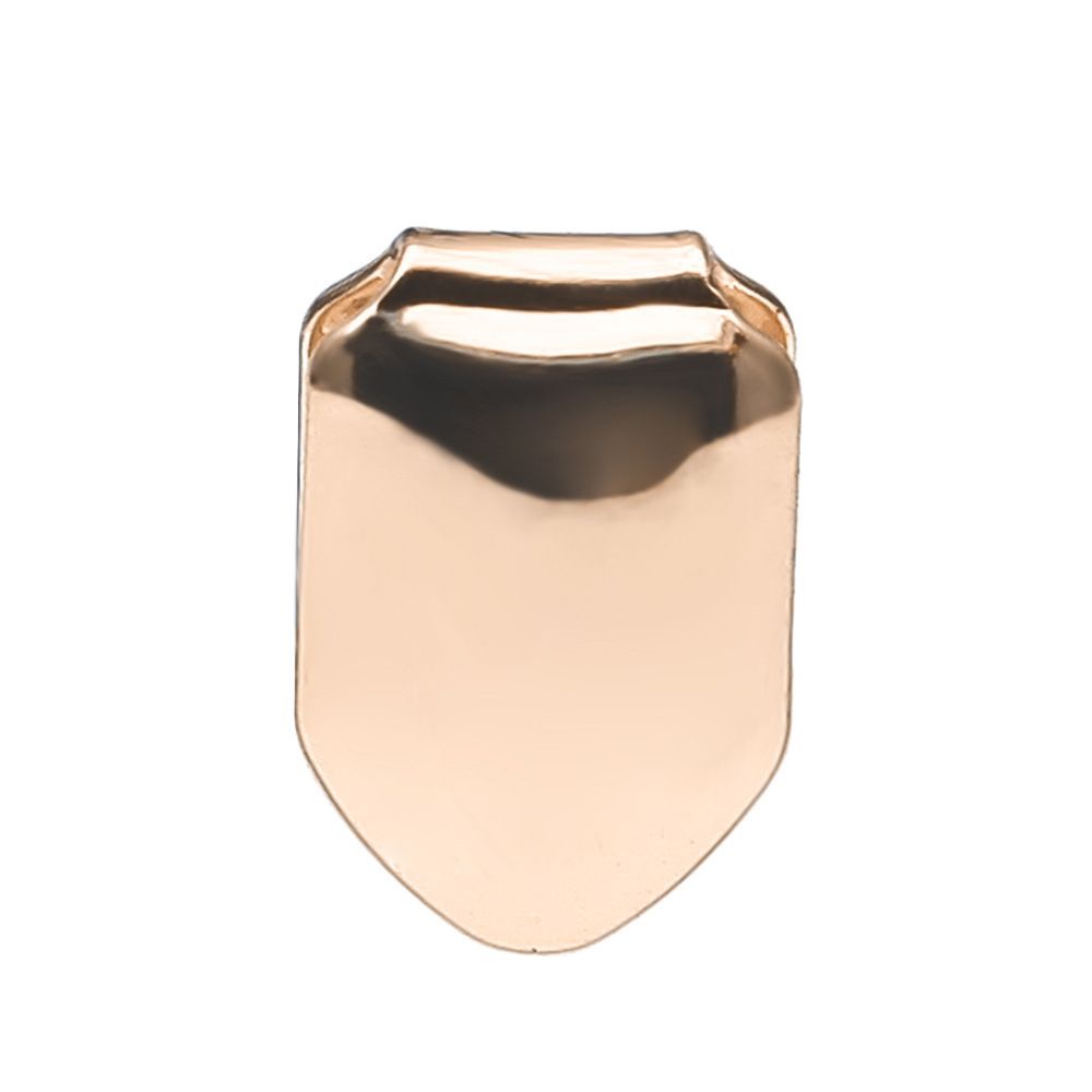 [Hàng mới về] Nắp gắn răng giả bằng kim loại mạ bạc nhiều màu sắc tùy chọn phong cách hiphop