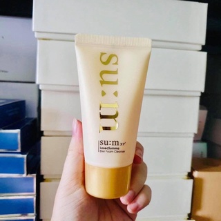 Sữa rửa mặt Sum tinh chất vàng Losec Summa Elixir Foam Cleanser 60ML