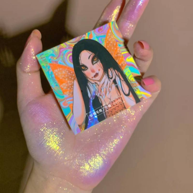 [Hàng mới về] Bảng phấn bắt sáng lấp lánh trang điểm chuyên nghiệp chất lượng cao | BigBuy360 - bigbuy360.vn