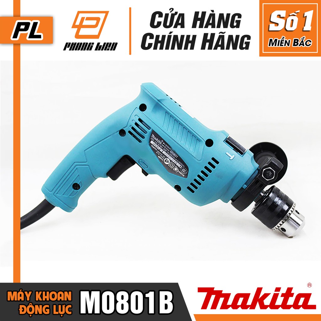 Máy Khoan Động Lực Makita M0801B  - Hàng Chính Hãng