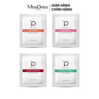 Combo 4 gói dùng thử mặt nạ dưỡng da Polynia