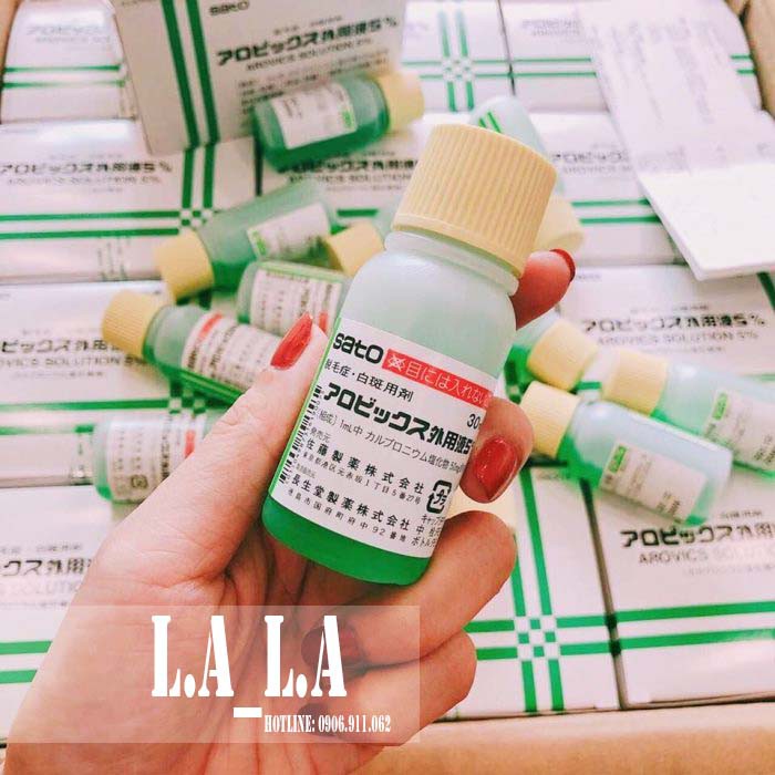 Tinh chất kích thích mọc tóc thảo dược Sato Nhật bản – 30ml