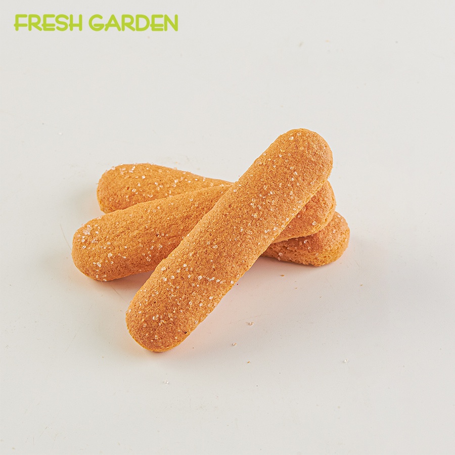 Bánh Lady Finger FRESH GARDEN Vị Ngọt Xốp Nhẹ Giúp Cân Bằng Hàm Lượng Chất Béo 110g
