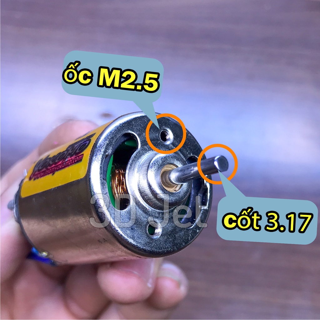 Motor chuyên cho Xe RC, động cơ motor, motor rc