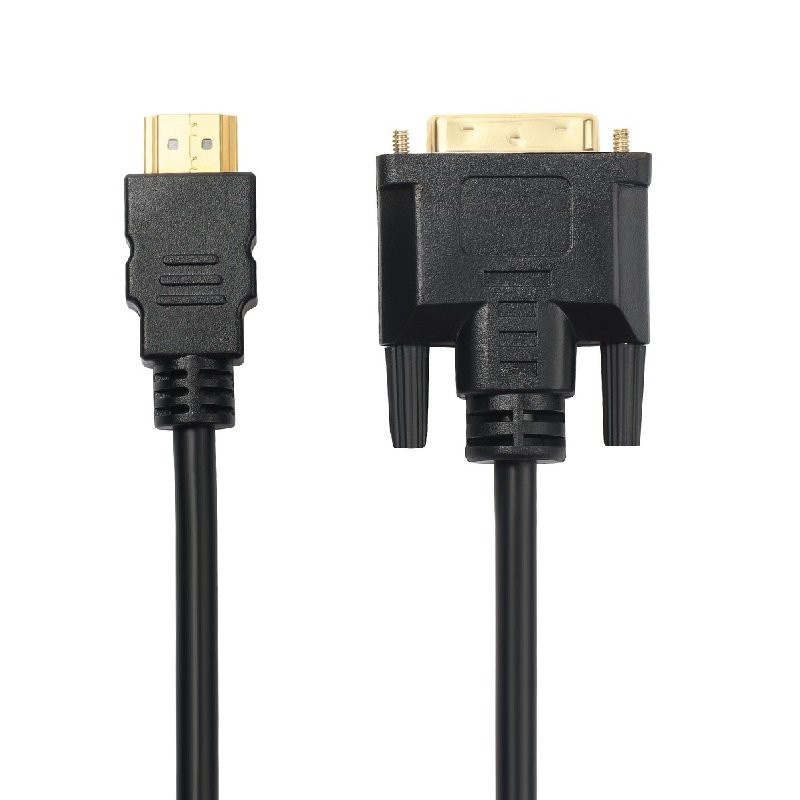 HDMI to DVI-D Video Cable Adapter HDMI Male to DVI Male Cable 1080p