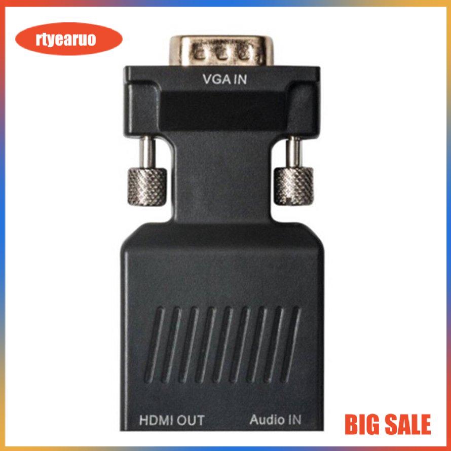 Đầu chuyển đổi tín hiệu từ VGA sang HDMI (Với cáp âm thanh và cáp micro USB) #8