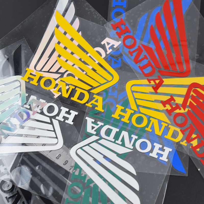 Miếng Dán Phản Quang Chống Thấm Nước Hình Đôi Cánh Độc Đáo Dành Cho Xe honda cbt cbr