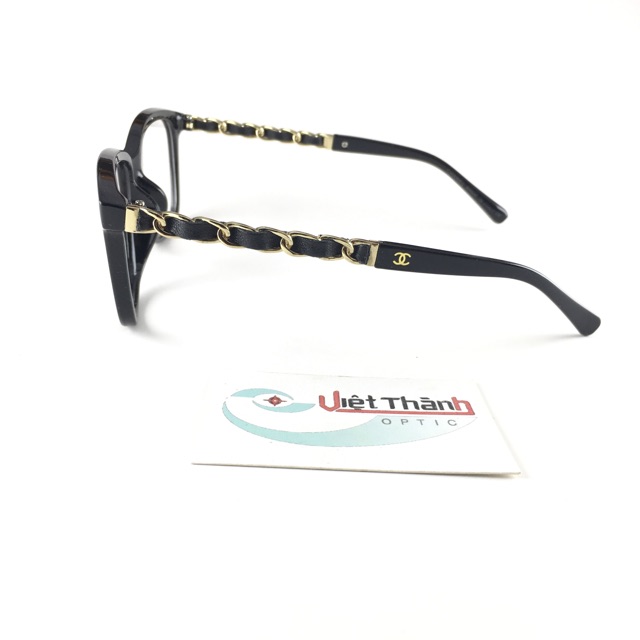 gọng kính xích form bầu