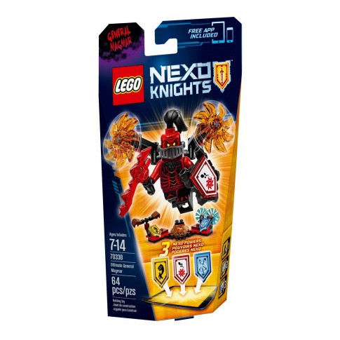 Lego- Chiến Binh NEXO KNIGHTS (70330-70338)