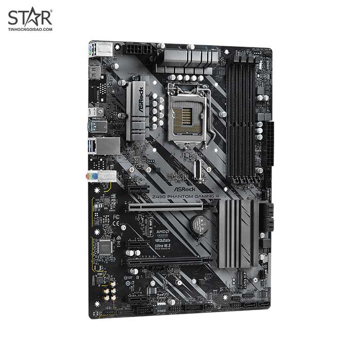 Mainboard Asrock Z490 Phantom Gaming 4 (Z490 Phantom Gaming 4)