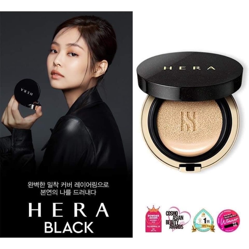 Set Phấn Nước HERA Kèm Lõi BLACK CUSHION SPF 34 PA++ CHÍNH HÃNG | WebRaoVat - webraovat.net.vn