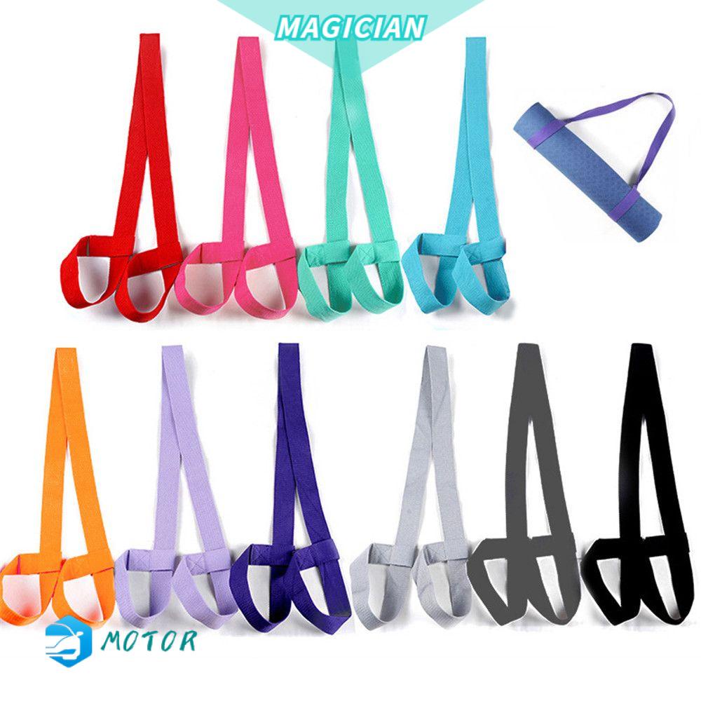 Dây Đeo Thảm Tập Yoga Bằng Vải Canvas Tùy Chỉnh Tiện Dụng Cho Tập Yoga/ Thể Thao Nhiều Màu Sắc