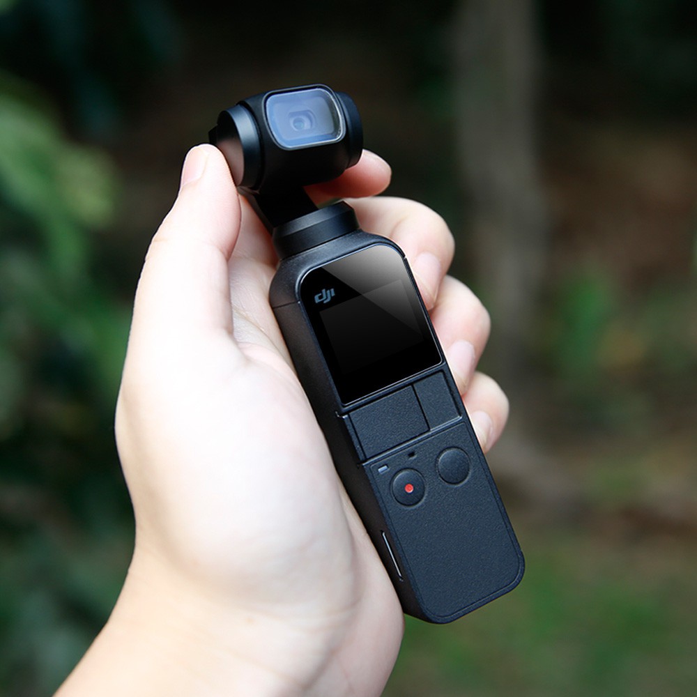 Set 2 Miếng Dán Bảo Vệ Màn Hình Cho Dji Osmo Pocket Gimbal Camera