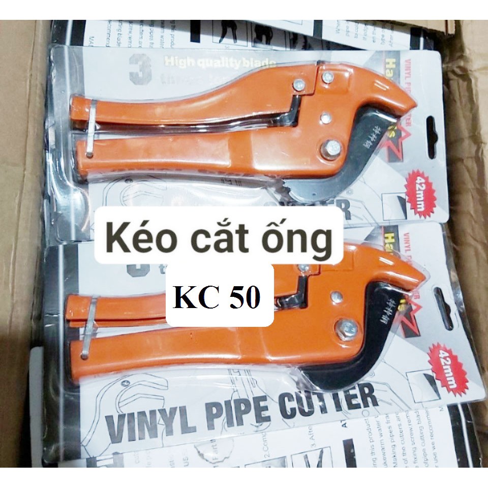 Kéo cắt ống nhựa nhiệt PVC, PPR, PE đa năng từ 2 - 64mm chuyên dụng làm điện nước