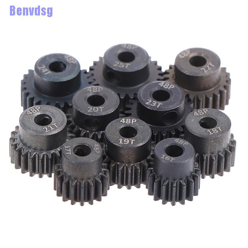 Bánh Răng 48p 3.17mm 16t - 25t Chuyên Dụng Cho Xe Điều Khiển Từ Xa