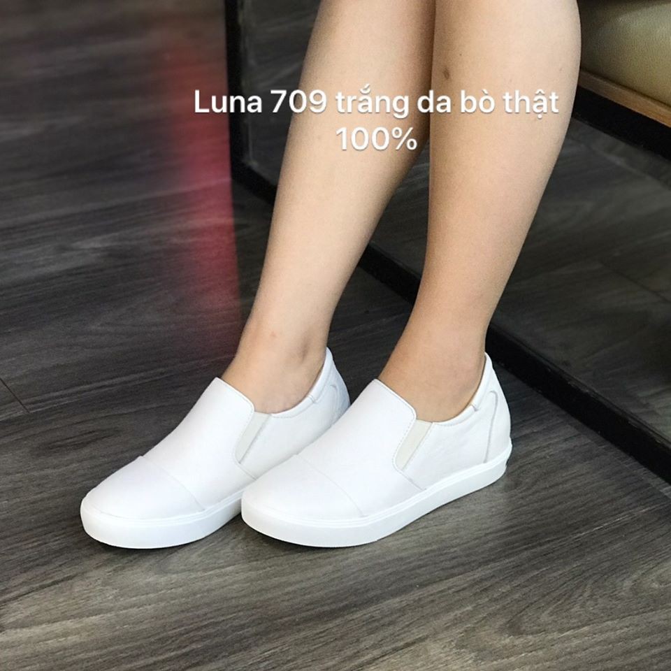 Giày mọi cao cấp da bò 5-7p màu vàng da bò đi êm bền hàng VNXK