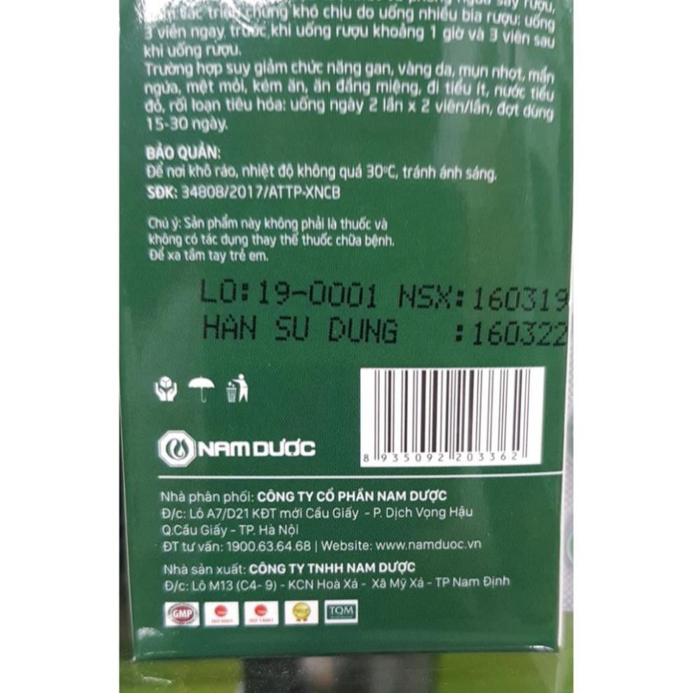 giải rượu nam dược | BigBuy360 - bigbuy360.vn