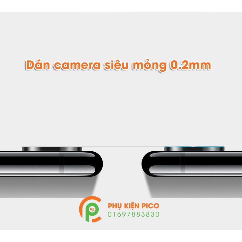 Cường lực camera Pocophone F1 trong suốt độ cứng 9H chống trầy xước, va đập - Dán camera Xiaomi Pocophone F1
