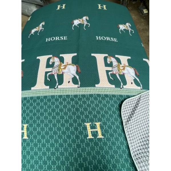 Chăn hè đũi trần bông,lỗ thoát nhiệt cotton 2m×2m2