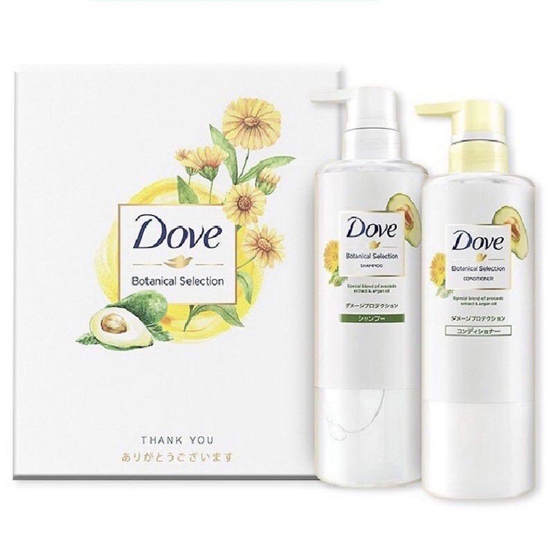 COMBO BỘ DẦU GỘI XẢ DOVE NHẬT PHỤC HỒI HƯ TỔN 500g