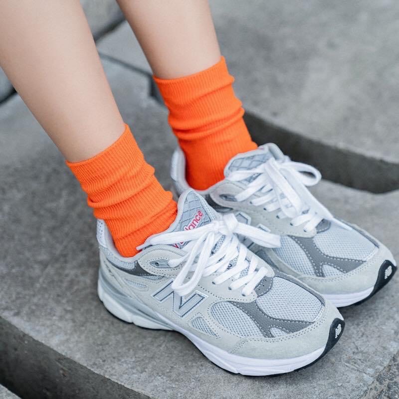 Vớ(Tất) Cổ Cao  Basic Unisex Kèm Ảnh_Clip Thật