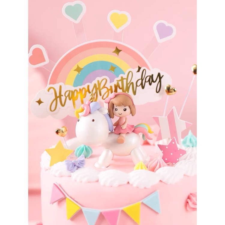 Set que sắt trang trí sao vàng/bạc + tim vàng/bạc