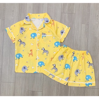 BỘ PJ COTTON CHO BÉ [HÀNG SALE KHÔNG ĐỔI/TRẢ]