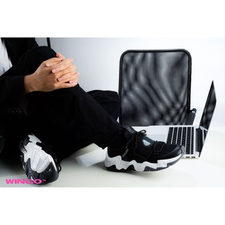 ( Giày Chính Hãng ) Champion Hyper C Sneaker (Black / Grey)