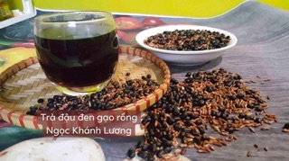 Trà đậu đen gạo lứt thơm mát
