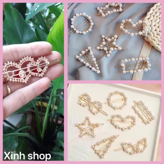 KẸP TÓC MÁI HÀN QUỐC NHIỀU MẪU KHÁC NHAU-thoitrangphukien308