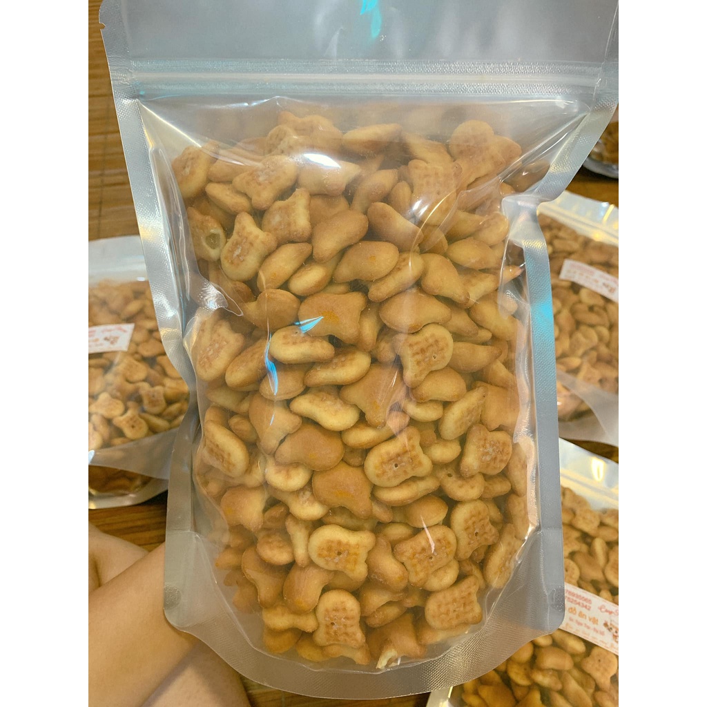 Bánh gấu nhân kem hãng Thiên Hồng 69k/ 1 gói 500gr