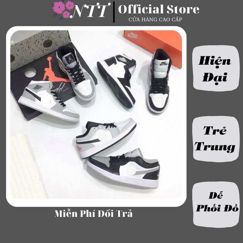 Giày Sneaker ❤️FREESHIP❤️ Giày JD Cao Cấp - Giày Tăng Chiều Cao Full Size Nam Nữ