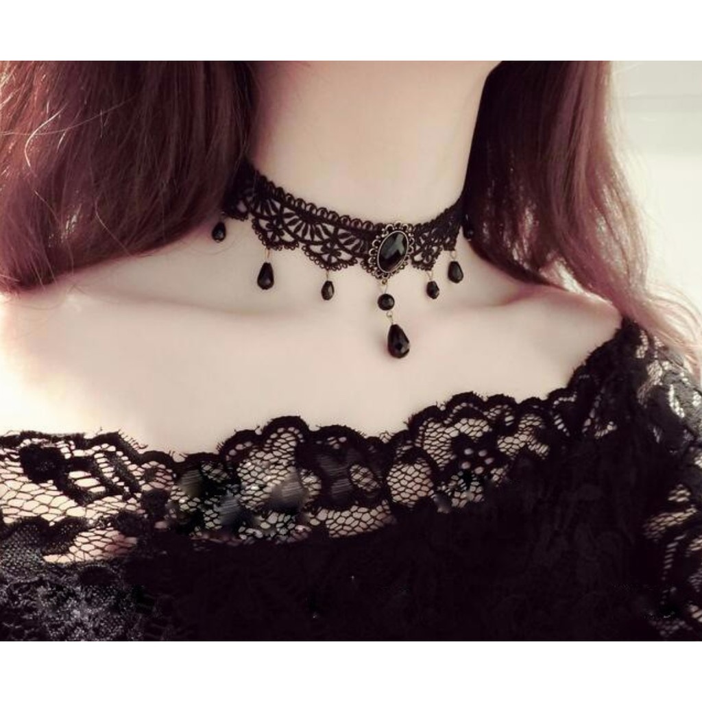 Choker vòng cổ C012