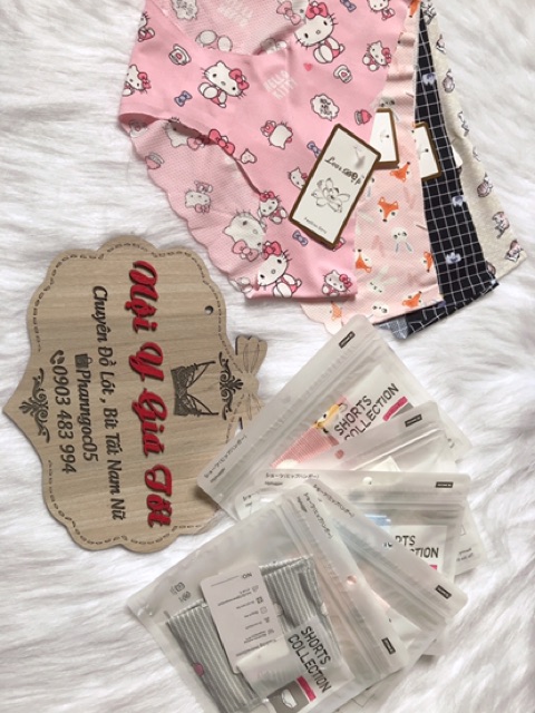 Quần Lót Đúc Su Túi Zip CuTe ( 015 )