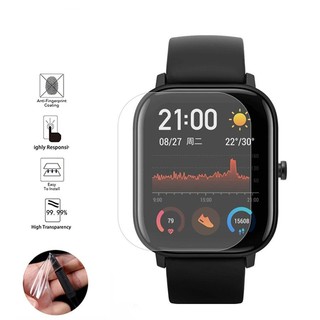 [GTS/ GTS2] Dán màn hình Xiaomi Amazfit GTS, GTS 2 chính hãng MIJOBS - dán chống xước bảo vệ màn hình Amazfit GTS, GTS 2