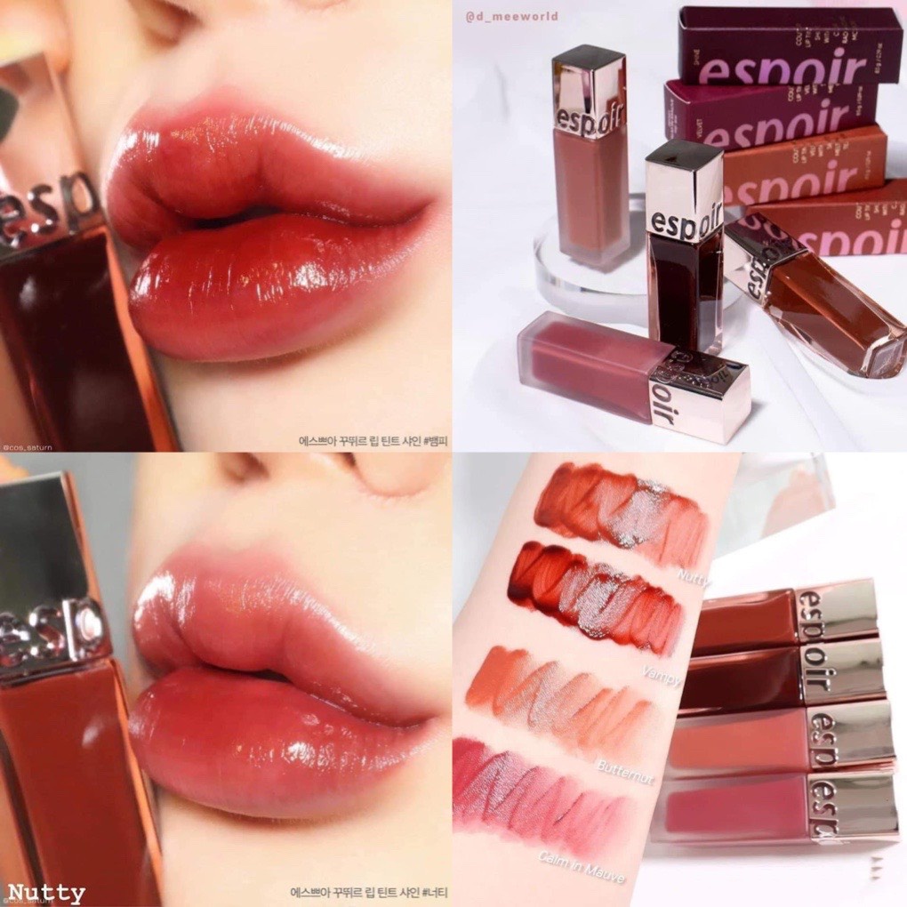 Son Kem Espoir Couture Lip Tint Velvet Shine thumbnail