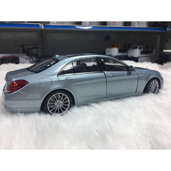 MÔ HÌNH XE KIM LOẠI CAO CẤP -  Mercedes Benz S-Class S500 1:24