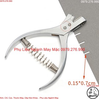 Kìm bấm lỗ dài