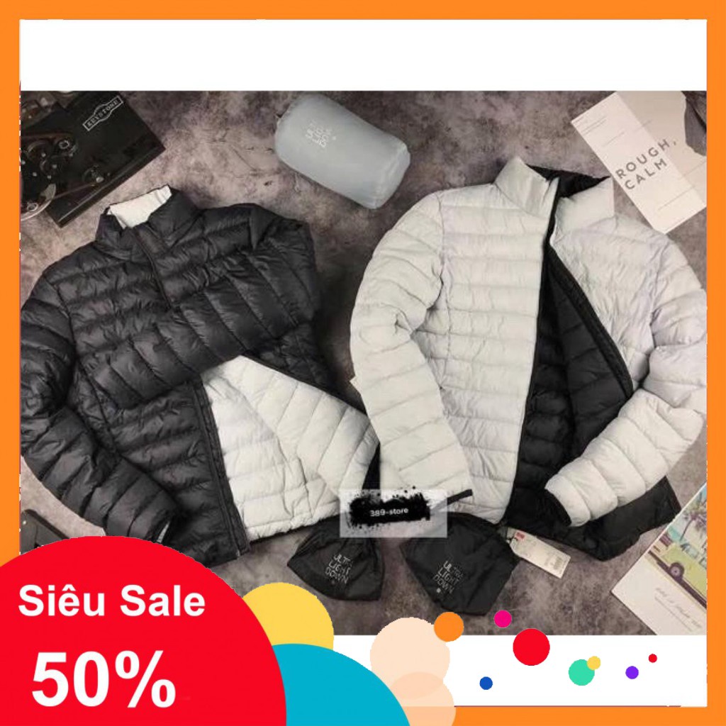⭐ Xả Hàng - Áo Phao Nam 2 Mặt Lông Vũ Kiểu Dáng Thời Trang Siêu Nhẹ, Hàng Đẹp -A23 new * ⇥ : ☑ ⭐ " : 2021 ®️