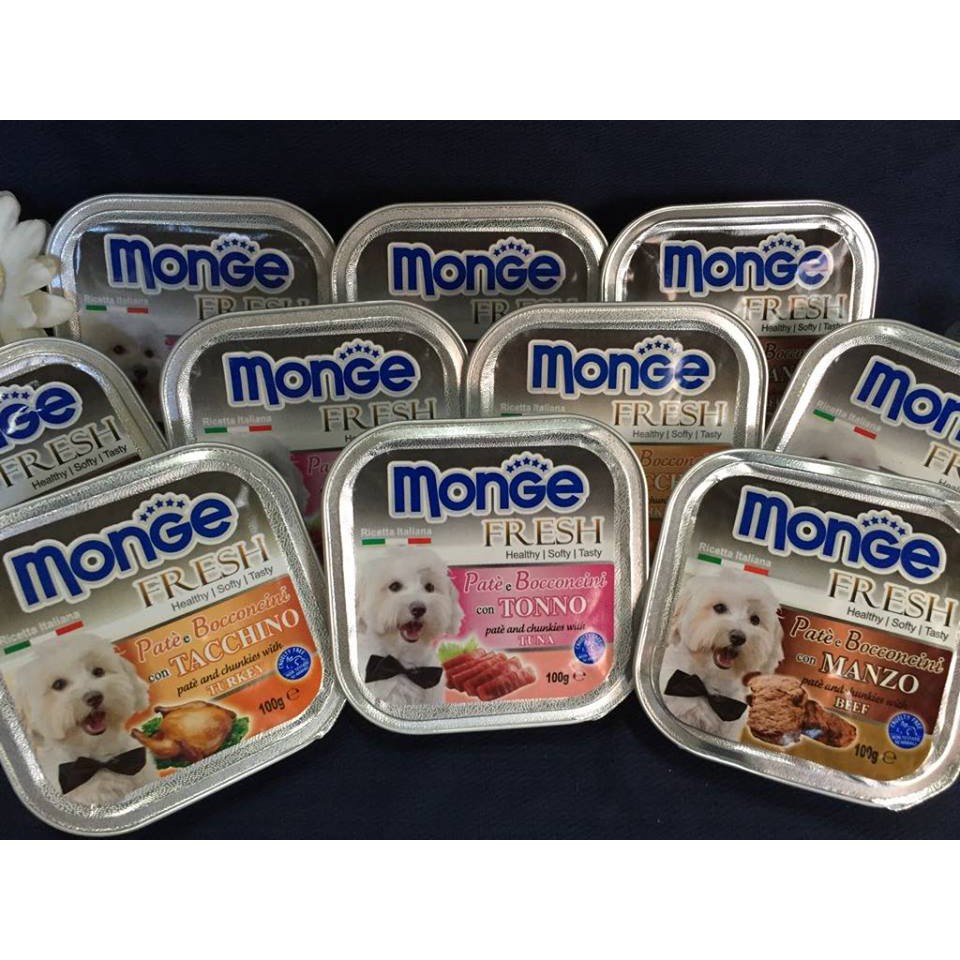PATE MONGE HỘP 100g.