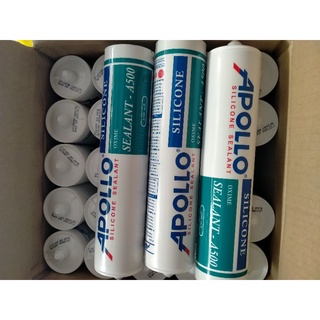 Keo silicon apolo a500