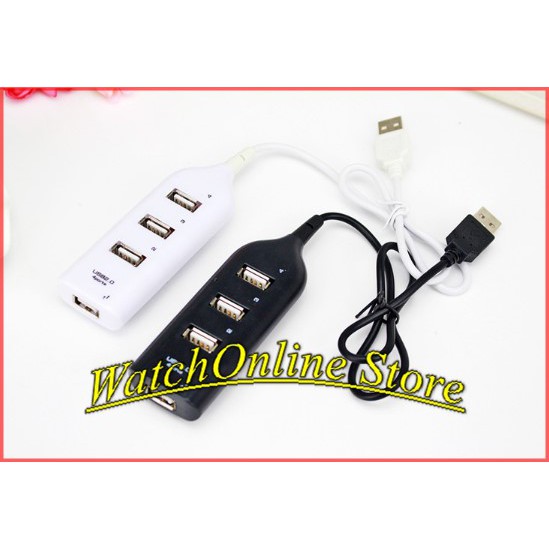 Hub Tốc Độ Cao Chia USB Từ 1 Thành 4 Cổng